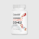 OstroVit Vitamin D3 K2 90 tablets 2000IU | Megapump