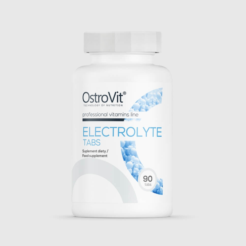 Electrolyte Tabs OstroVit - 90 tablets | Megapump
