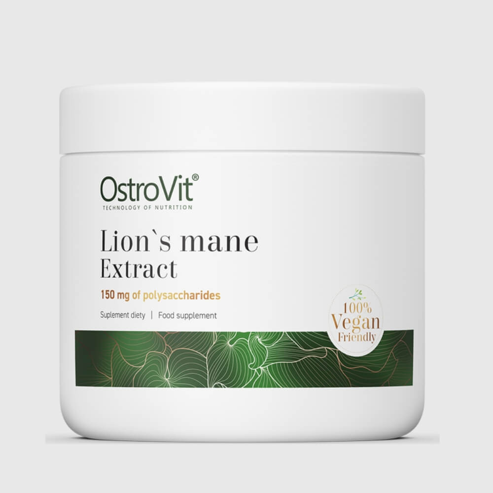 OstroVit Lion's Mane Extract - 50g powder | Megapump