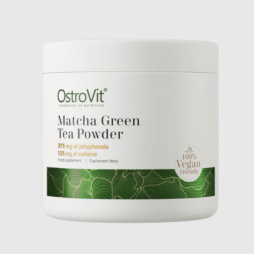 OstroVit Matcha Green Tea Powder 100g | Megapump