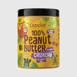 100% Peanut Butter Crunch OstroVit 1 kg | Megapump