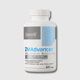 OstroVit ZMAdvance dietary supplement, which contains six different active substances, including ashwagandha root extract and melatonin | Megapump