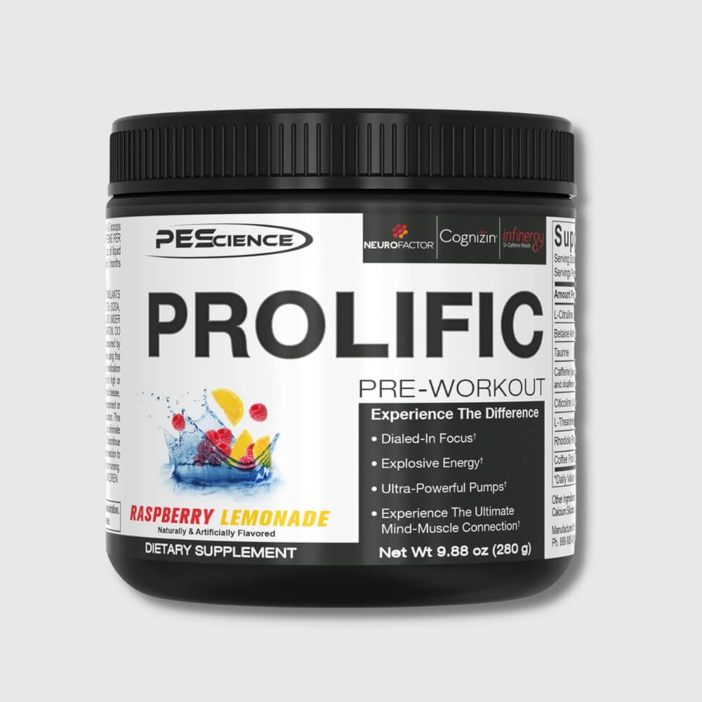 PEScience Prolific Pre Workout | Megapump
