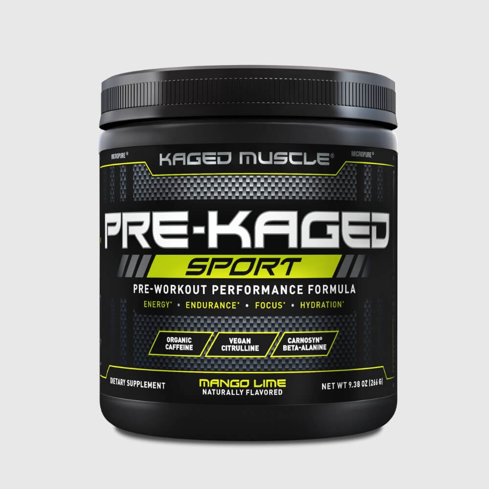 Kaged Muscle Pre Kaged Sport Pre workout performance formula | Megapump