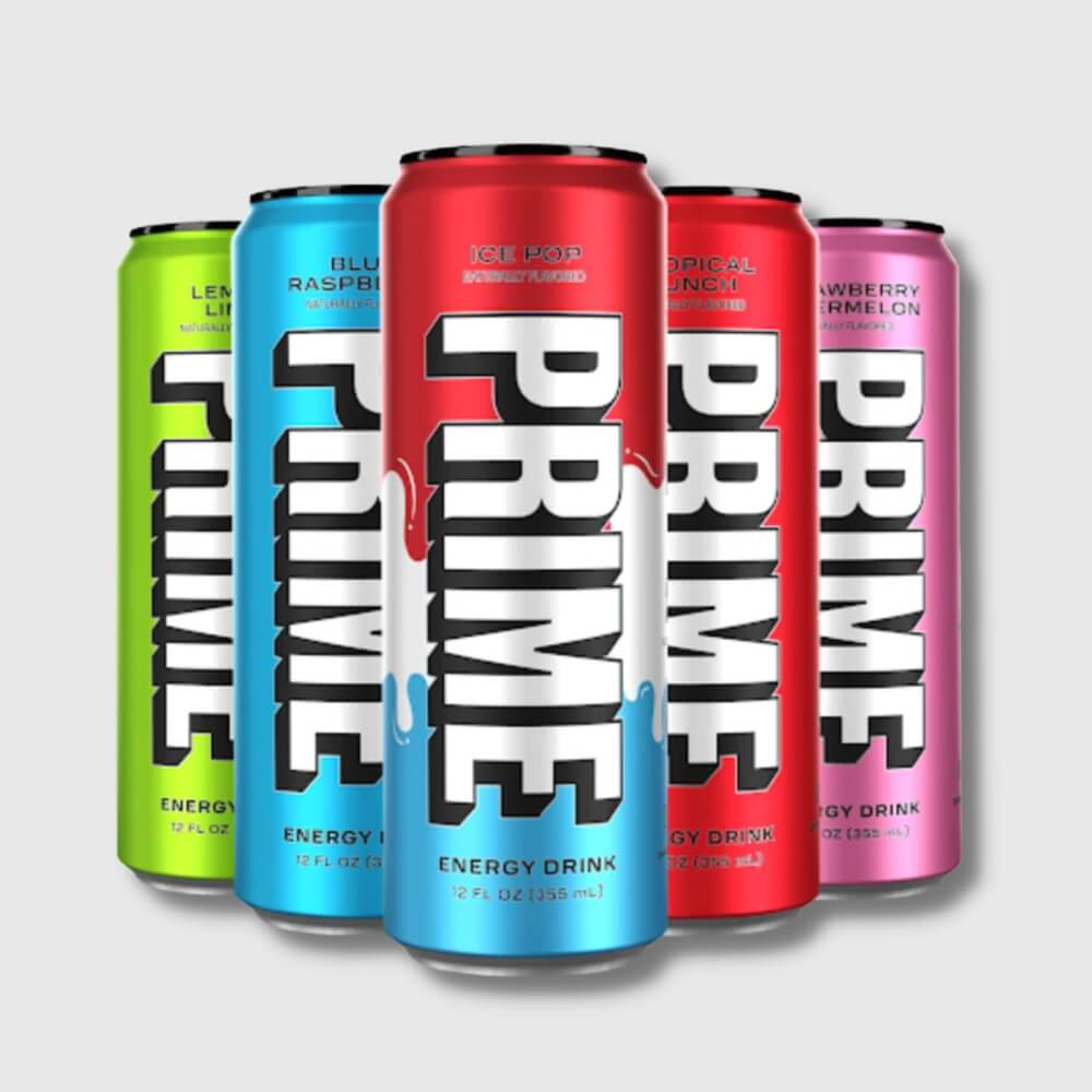 PRIME Energy Drink By Logan Paul x KSI. | Megapump
