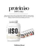 Whey Protein Isolate Powder Sports Nutrition - 2270g | Megapump