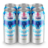 USN Qhush Energy Drink Glacier | megapump