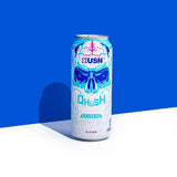 USN Qhush Energy Drink Glacier 500ml | megapump