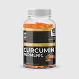 Curcumin Turmeric 500mg QRP Nutrition - 100 veg. capsules | Megapump