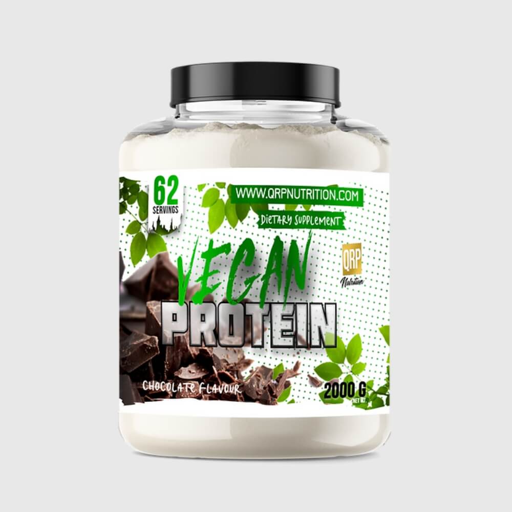 QRP Nutrition Vegan Protein 2000 g | Megapump