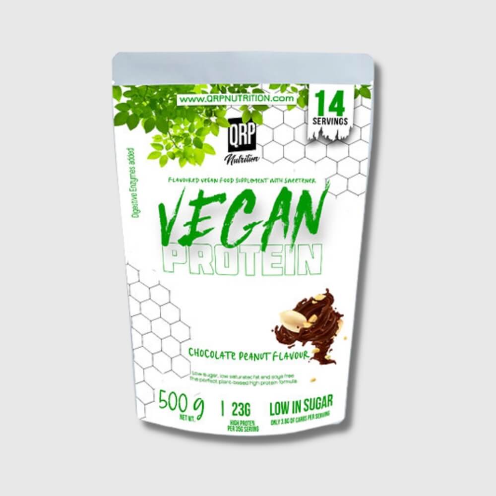 QRP Nutrition Vegan Protein 500 g | Megapump