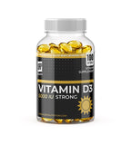 QRP Nutrition Strong Vitamin D3 5000iu 100 capsules | Megapump