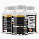L-Tryptophan 500mg QRP Nutrition - 100 capsules
