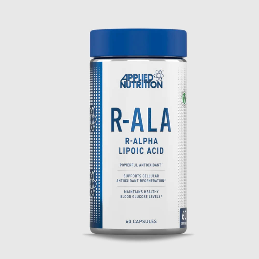 R-ALA R-Alpha Lipoic Acid Applied Nutrition  - 60 capsules | Megapump
