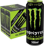 MEGA PRICE! Monster Energy Drinks Box 12x500ml