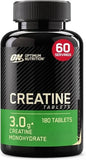 Optimum Nutrition Creatine 180 Tablets