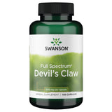Swanson Devils Claw 500mg 100 capsules | Megapump