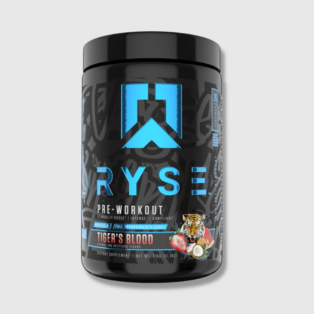 Ryse Pre-workout Project Blackout - 25 servings