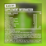 Black Ops Weight Management Grenade - 100 capsules