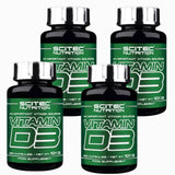 Scitec Nutrition Vitamin D3 - 250 Caps | Megapump