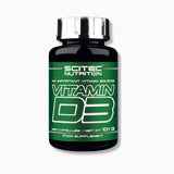 Scitec Nutrition Vitamin D3 - 250 Caps | Megapump