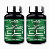 Scitec Nutrition Vitamin D3 - 250 Caps | Megapump