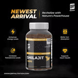 Shilajit QRP Nutrition 500mg 60 veg caps | Megapump