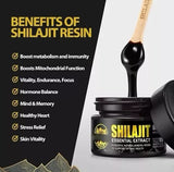 Shilajit Resin Mineral essential Extract Benefits | Megapump