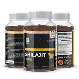 Shilajit QRP Nutrition 500mg 60 veg caps 3 tubs Deal | Megapump