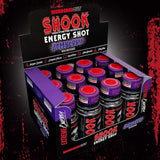 Murdered Out Shook Energy Shots - Box of 12 | Megapump