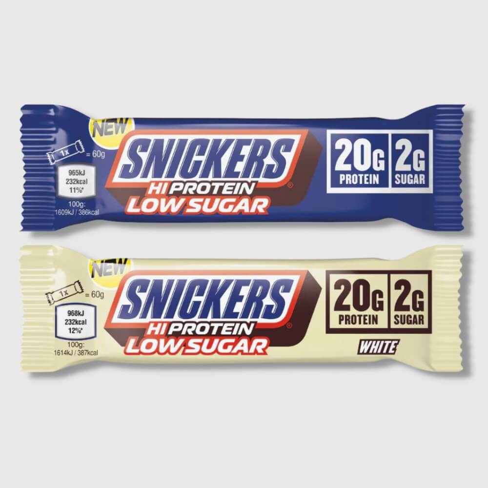 Snickers -  Low Sugar High Protein Bar | Megapump