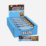 Snickers Crisp Fruit & Nut Protein Bars Box of 18x40g | Megapump