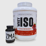 Isolate + ZMA Sports Nutrition