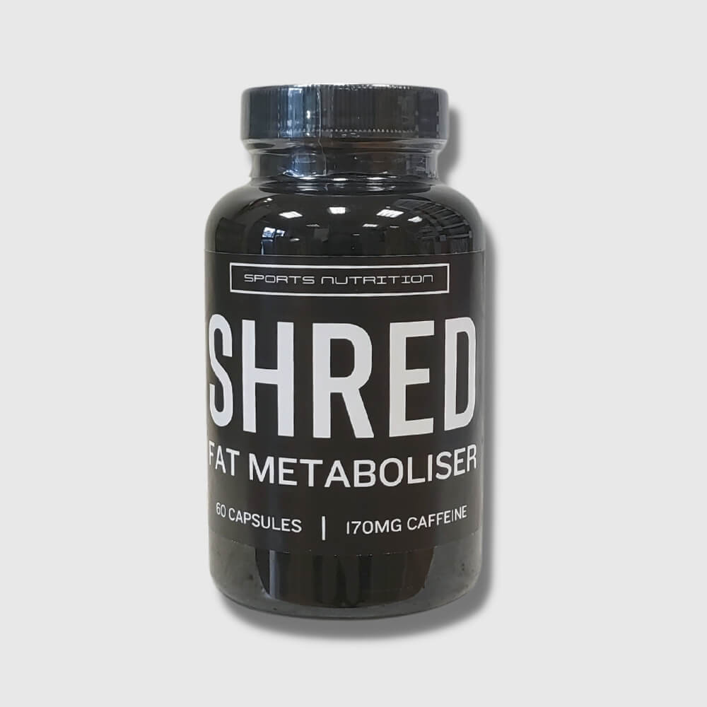 Shred Fat Metaboliser Sports Nutrition - 60 capsules | Megapump