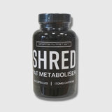 Shred Fat Metaboliser Sports Nutrition - 60 capsules *60% OFF*
