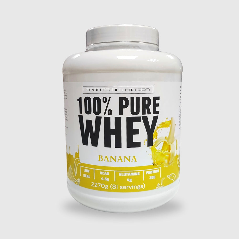 100% Whey Protein Sports Nutrition - 2270g | Megapump