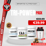 Sports Nutrition Multi Bundle TRI Power Pack Creatine | Megapump