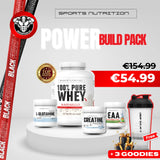 Sports Nutrition Mega Stack Power Build Pack Whey | Megapump