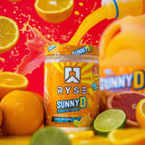 RYSE Pre Workout SunnyD - 25 servings | Megapump