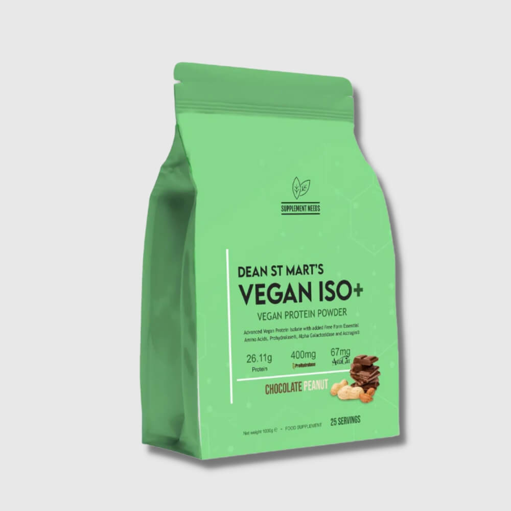 Supplement Needs Vegan ISO Vegan Protein Powder 1000g | Megapump
