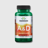 Vitamin A & D Swanson - 250 softgels | Megapump