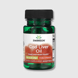 Cod Liver Oil Double Strength Swanson - 30 sofgels