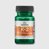Vitamin K2 50 mcg Swanson - 30 soft gels | Megapump 