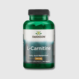 L-carnitine Swanson - 500 mg per tablet | Megapump