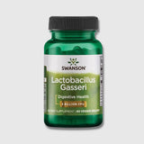 Swanson Lactobacillus Gasseri 3 Billion CFU 60 Vegetarian Capsules | Megapump