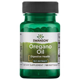 Oregano Oil Digestive Health Swanson 120 softgels | Megapump
