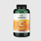 Vitamin C with Rose Hips Swanson - 500 tablets | Megapump