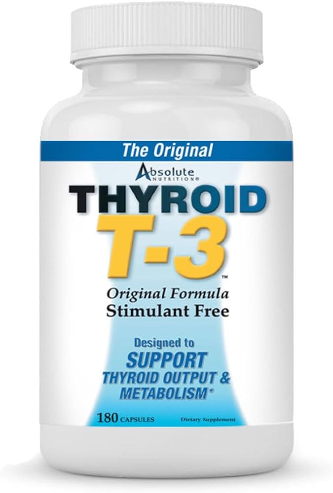 T3 Thyroid 60 caps Absolute Nutrition | Megapump