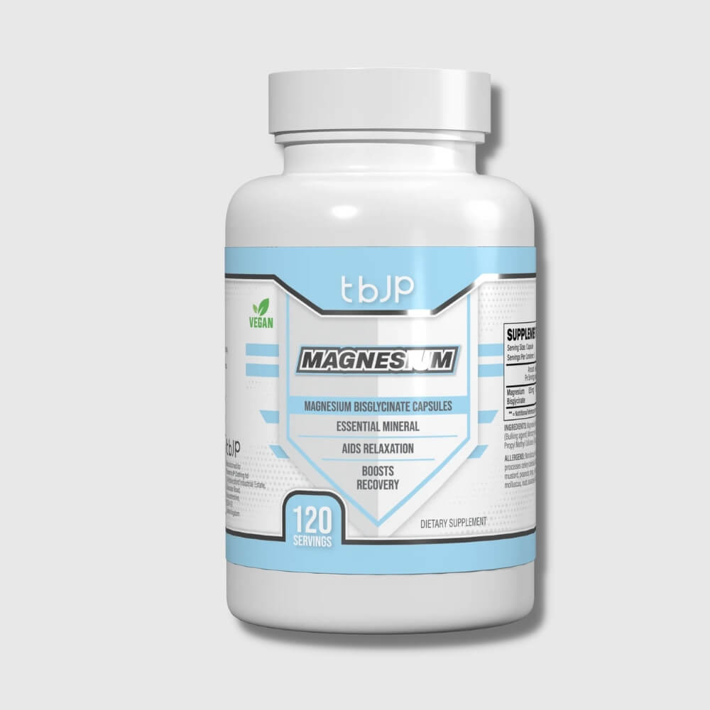 Trained By JP Nutrition Magnesium Bisglycinate | Megapump