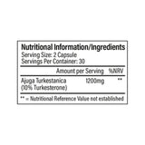 Natural Progress TBJP 60 servings | Megapump ireland Turkest